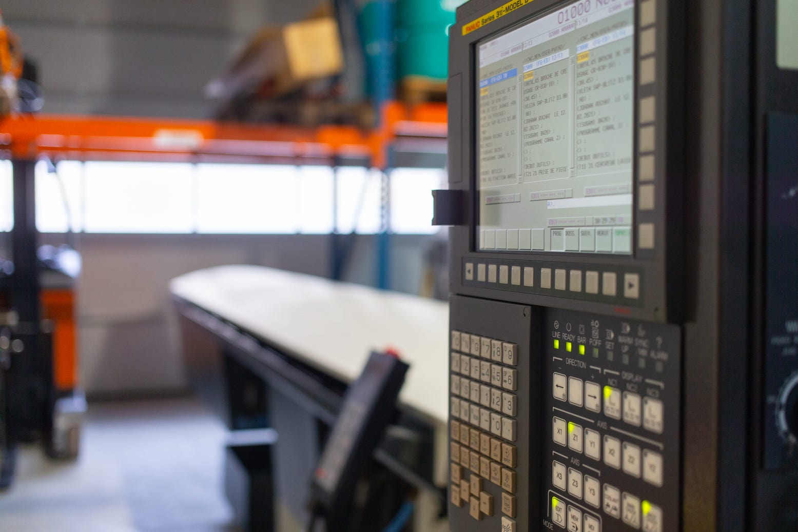 CNC lathe
