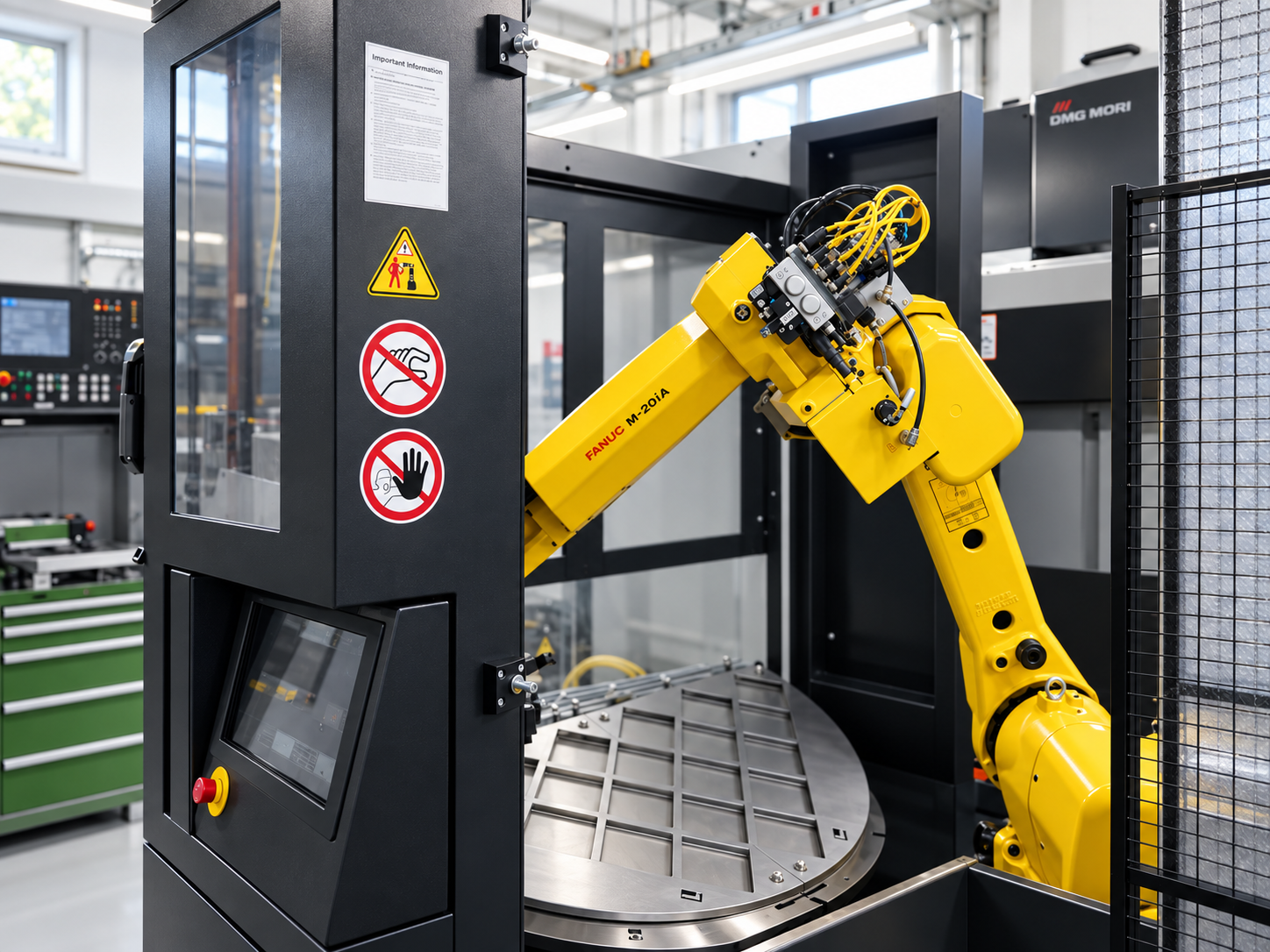 Precision tooling